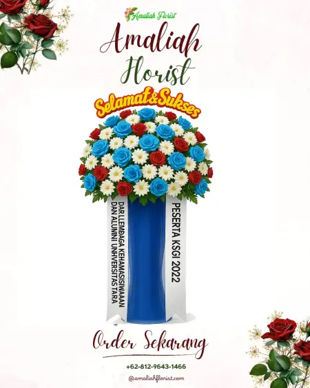 Standing Flowers Tegal